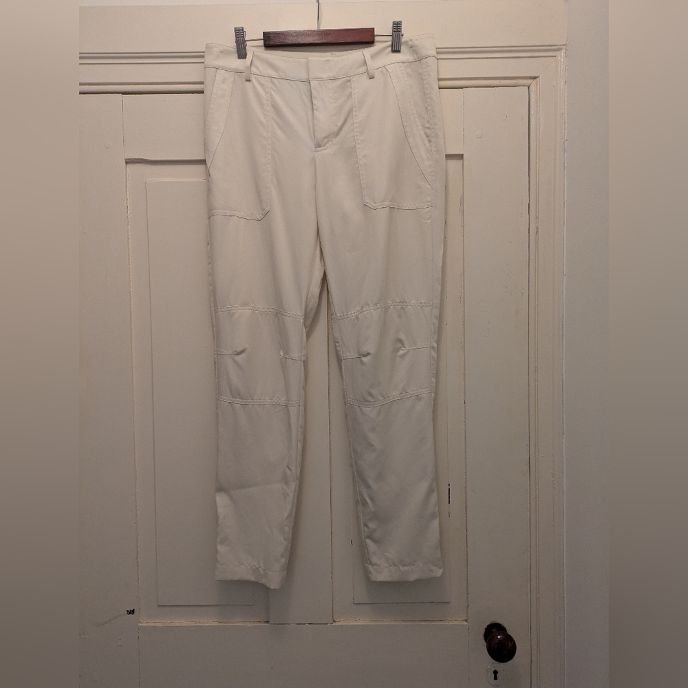 Vince Ivory Summer Trouser -8
